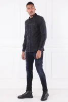 Shirt | Slim Fit GUESS black